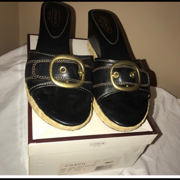 Coach Greer Mule sandals - Picture 5 of 5